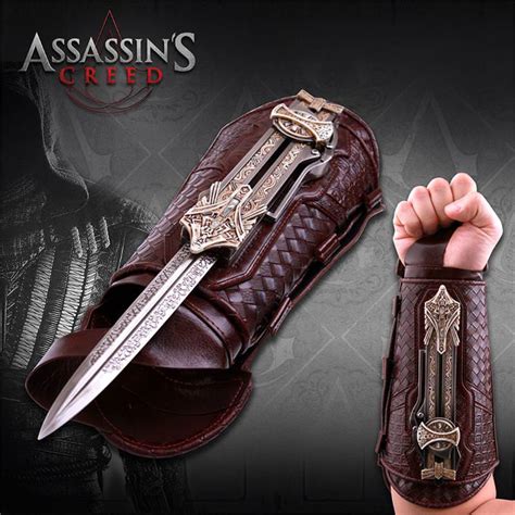 assassin's creed 3 hidden blade replica|assassin's creed wrist blade real.